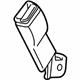 GM 84572136 Buckle End, Gray, Rear Passenger Side