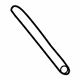 GM 92191853 Drain Hose