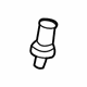 GM 92285377 Drain Hose Grommet