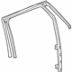 GM 84832719 Run Weatherstrip, Rear Driver Side