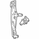 GM 84973075 Window Regulator, Rear Driver Side