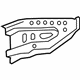 GM 15922208 Rear Brace, Driver Side