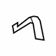 GM 10371371 Side Panel Outer Support, Front Passenger Side