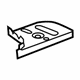 GM 13409884 Inner Wheelhouse Filler, Driver Side