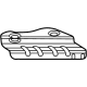 GM 84791563 Bracket, Rear Driver Side
