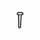 GM 89041519 Headrest Guide