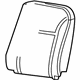 GM 89041614 Seat Back Pad