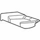 GM 15776596 Seat Cover, Titanium, Rear Driver Side