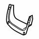 GM 25766328 Upper Deflector, Passenger Side
