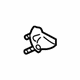 GM 10362944 Striker, Passenger Side
