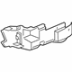 GM 15882053 Fender Liner, Front Passenger Side