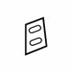 GM 15206462 Impact Bar Plate