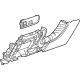 GM 42838165 Knee Bolster, Jet Black, Driver Side