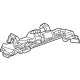 GM 84400239 Lower Insulator, Driver Side
