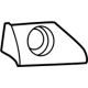 GM 42809310 Switch Bezel, Jet Black, Driver Side
