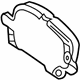 GM 13312895 Brake Pads