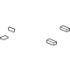 GM 84477696 Fuel Tank Spacer