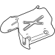 GM 84550969 Tank Shield