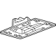 GM 84859326 Receiver Bracket