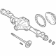 GM 20777019 Axle Assembly, Rear