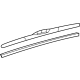 GM 84566977 Wiper Blade, Driver Side