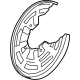 GM 84806535 Splash Shield, Rear Driver Side