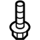 GM 11569589 Brake Hose Bolt