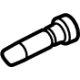 GM 12451949 Wheel Stud, Rear