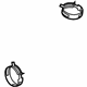 GM 11548236 Upper Hose Clamp