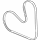 GM 12677962 Serpentine Belt