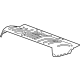 GM 95241727 Center Floor Pan