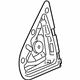 GM 23444127 Mirror Assembly Gasket, Rear Passenger Side