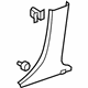 GM 20967447 Lower Center Pillar Trim, Inner Driver Side
