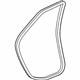 GM 20968716 Weatherstrip On Body, Titanium