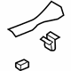 GM 20825161 Rear Sill Plate, Driver Side