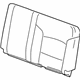GM 22944313 Seat Back Cover, Gray