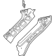GM 84523990 Rail Extension, Front Driver Side