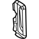 GM 84543104 Reinforcement, Front Driver Side
