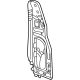 GM 84666939 Bumper Bracket, Front Driver Side