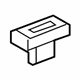 GM 11546877 Window Trim Clip