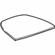 GM 22964664 Cluster Pad, Black