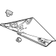 GM 42814477 Applique, Rear Driver Side