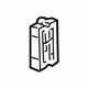 GM 15910995 Control Module, Passenger Side