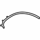 GM 25921422 Molding, Silver, Driver Side