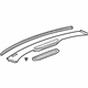 GM 22797468 Upper Trim, Titanium