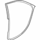 GM 84136388 Door Weatherstrip, Driver Side