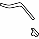 GM 10303051 Bumper Cover Bracket, Passenger Side