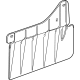 GM 85611496 Side Shield, Passenger Side