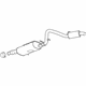 GM 84496909 Muffler & Pipe
