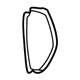 GM 10430369 Side Cover, Dark Gray, Driver Side